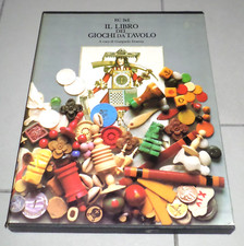 R.C. Bell "IL LIBRO DEI GIOCHI DA TAVOLO" Cofanetto Idea Libri (con tavolieri)