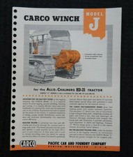 1952 Allis Chalmers HD-21