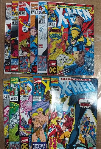 Gli incredibili men ed - gli, x-men