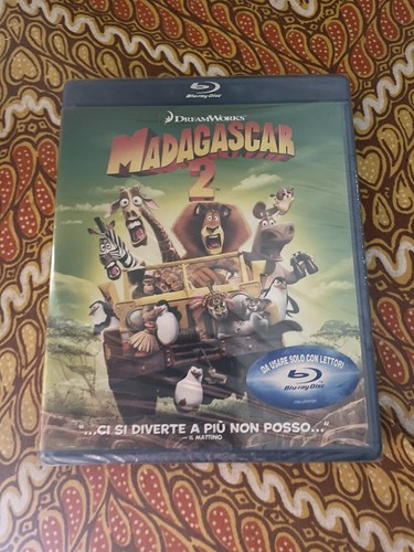 Blu ray madagascar nuovo - madagascar, 2