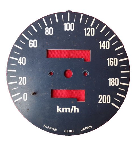 Quadrante contachilometri h - quadrante, km/h