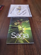 Saga Volume Sette Brian K. Vaughan Fiona Staples Rif. Retro CV Mob 41