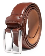 Genuine Leather Dress Belts