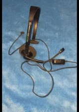 XBOX 360 - CUFFIE con MICROFONO - ORIGINALE