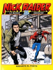 fumetto Bonelli NICK RAIDER Le nuove indagini numero 2