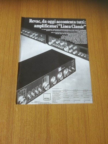 1976 revac linea - 1976,