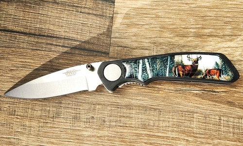 Coltello tascabile caccia - da,