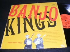 BANJO KINGS LP Good Time Jazz
