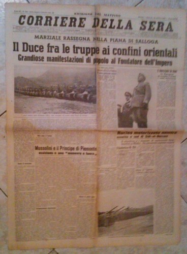 Giornale corriere della - giornale,corriere, sera