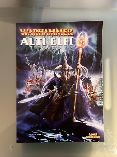 Warhammer alti elfi games - warhammer,