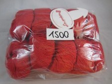 GOMITOLI COTONE/ACRILICO ROSSO