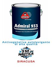 ANTIVEGETATIVA AUTOLEVIGANTE BOERO ADMIRAL 933 PLUS 2,5 LT BIANCA