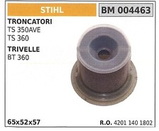 Filtro aria STIHL per troncatore TS 350AVE 360 per trivella BT 360 004463