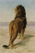Lion 1850 by Rosa Bonheur
