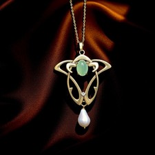 Collana Ciondolo Dorato