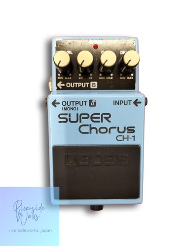 Pedale boss super chorus - ch-1,