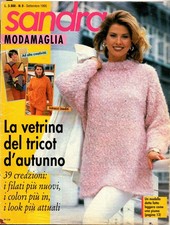 SANDRA - Settembre 1995 - Rivista di maglia - Edizione Inter Orbis