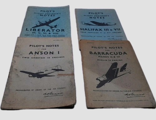 Raf pilots notes - pilots,