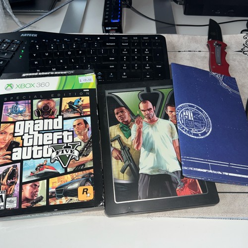Grand theft auto - gta, 5