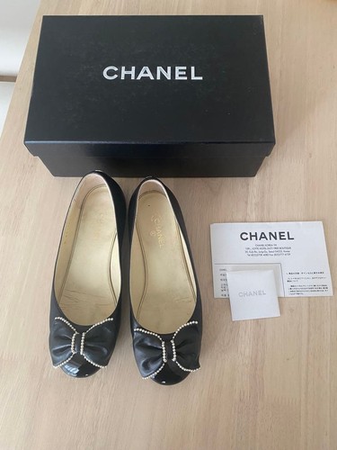 Scarpe basse chanel donna - scarpe,