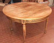 tavolo rotondo legno