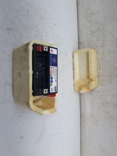 Batteria ausiliaria mercedes - batteria,