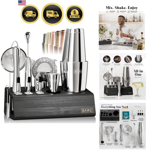 Mixology kit bartender set bar - set,