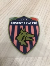 ❤️??Patch Silicone Ufficiale COSENZA CALCIO 1914 Maglia Gara 2025/26 New❤️??