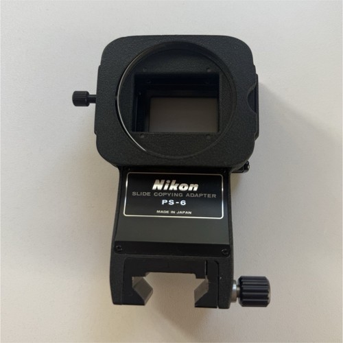 Nikon slide copying - nikon, ps-6