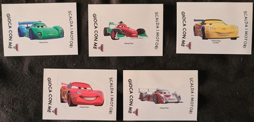 Serie completa figurine - di, 5