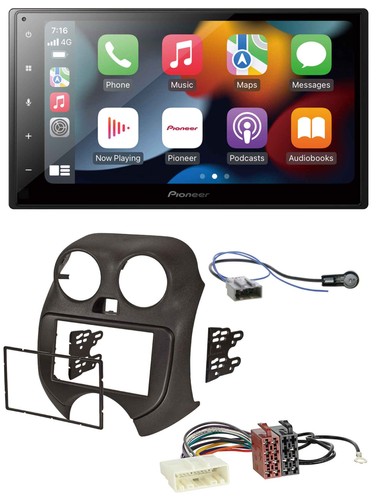 Pioneer dab bluetooth 2din - dab, usb