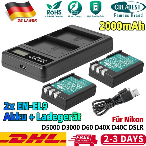 Batterie 2000 mah doppio - 2,