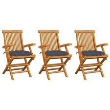 vidaXL Sedie da Giardino con