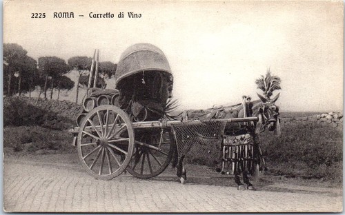 Italie roma carretto di - italie,