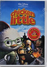 Chicken Little - DVD  - NEW