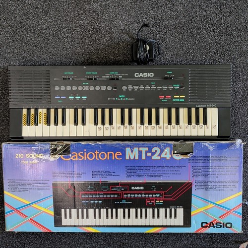 Vintage casio tone 240 - tone, mt-240