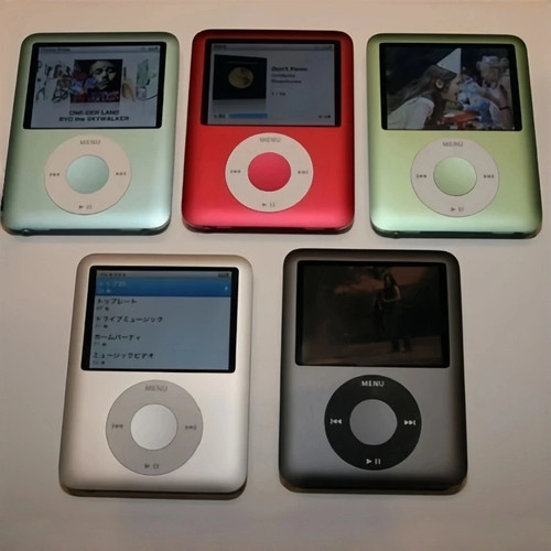 Apple ipod nano 3rd 4gb - nano,