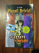 PICCOLI BRIVIDI A FUMETTI - UN'ESTATE DA INCUBO - R.L. STINE - MONDADORI