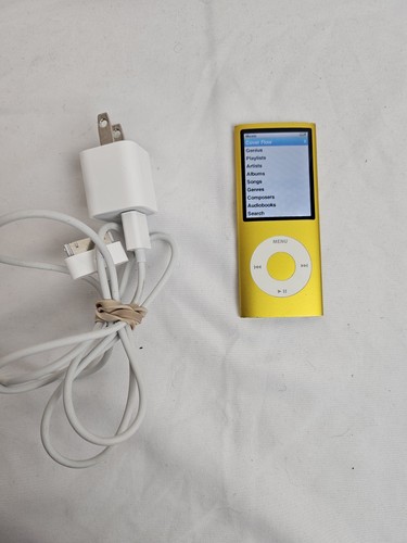 Apple ipod nano 4th - apple,