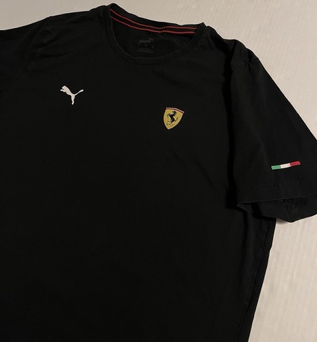 Shirt puma ferrari logo - t-shirt,