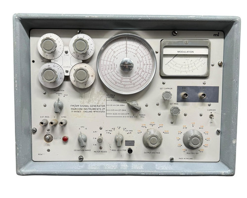 Generatore segnale fm - generatore,