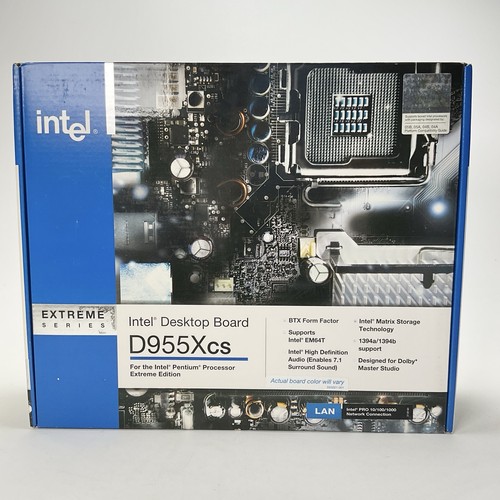Scheda madre intel - intel, extreme