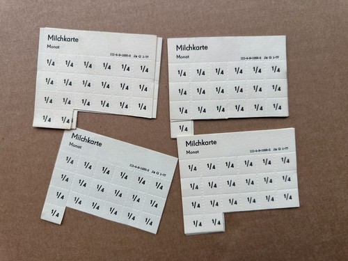 Lotto vecchie carte - , latte