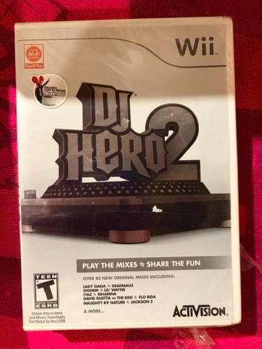 Hero nintendo wii nuovo - dj,