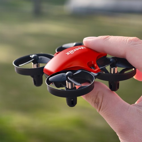 V995 mini drone rosso - mini,