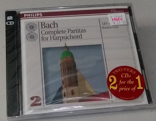 Bach complete partitas - bach,