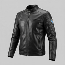 Giacca Moto Uomo BMW Pelle di