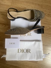 Ballerine Dior À Talon -