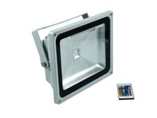EUROLITE LED IP FL-50 COB RGB 120° esterno IP65 con telecomando