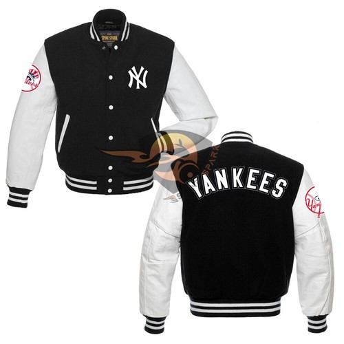 Giacca new york yankees nera - new,